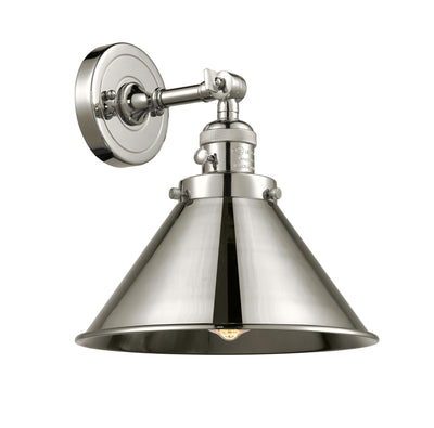 Franklin Restoration Sconce Cast Brass