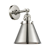 Franklin Restoration Sconce 13 Inch Steel