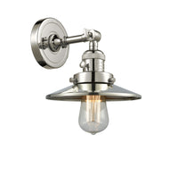 Franklin Restoration Sconce Cast Brass Steel