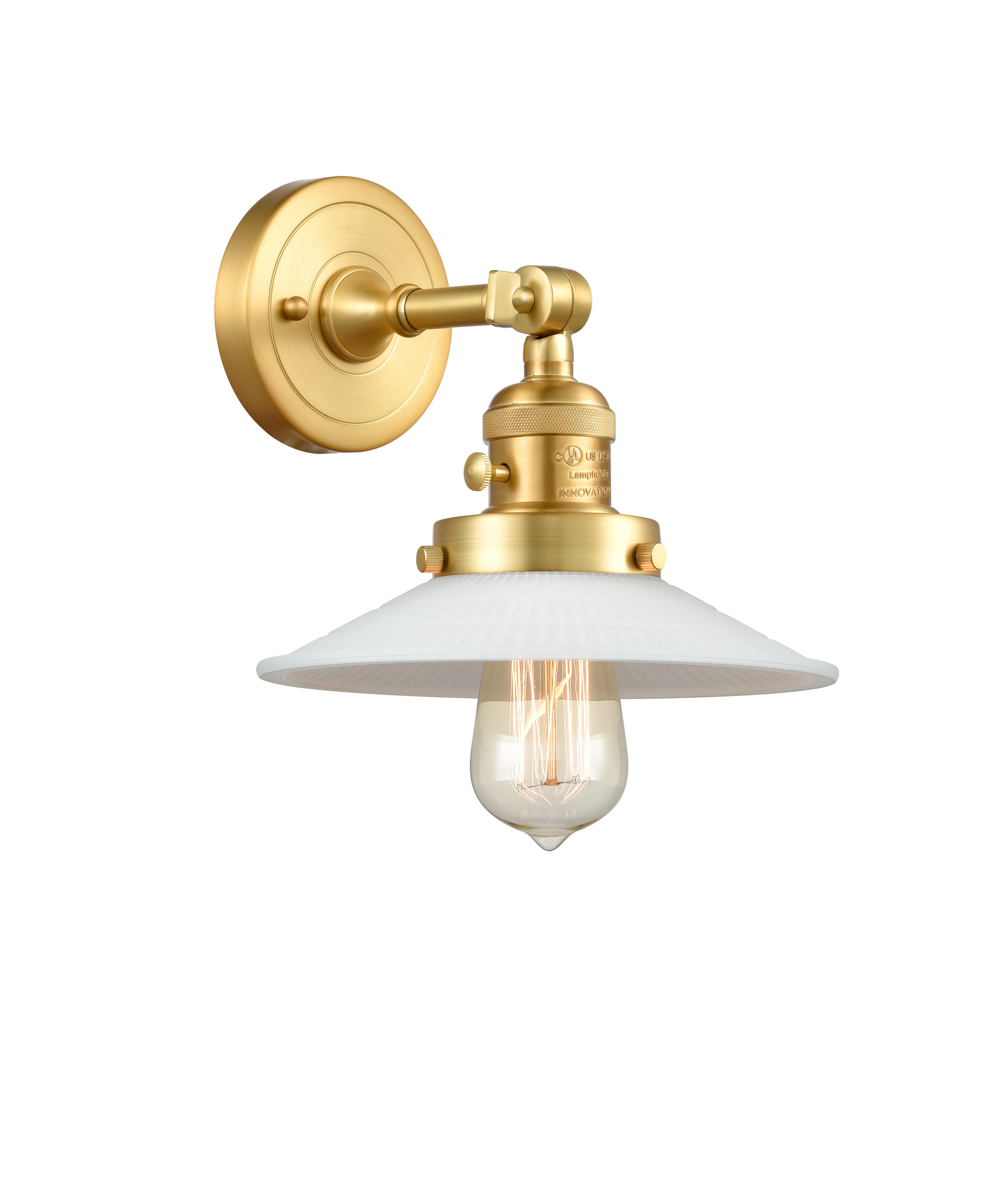 Franklin Restoration Sconce Cast Brass