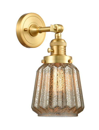 Franklin Restoration Sconce Cast Brass