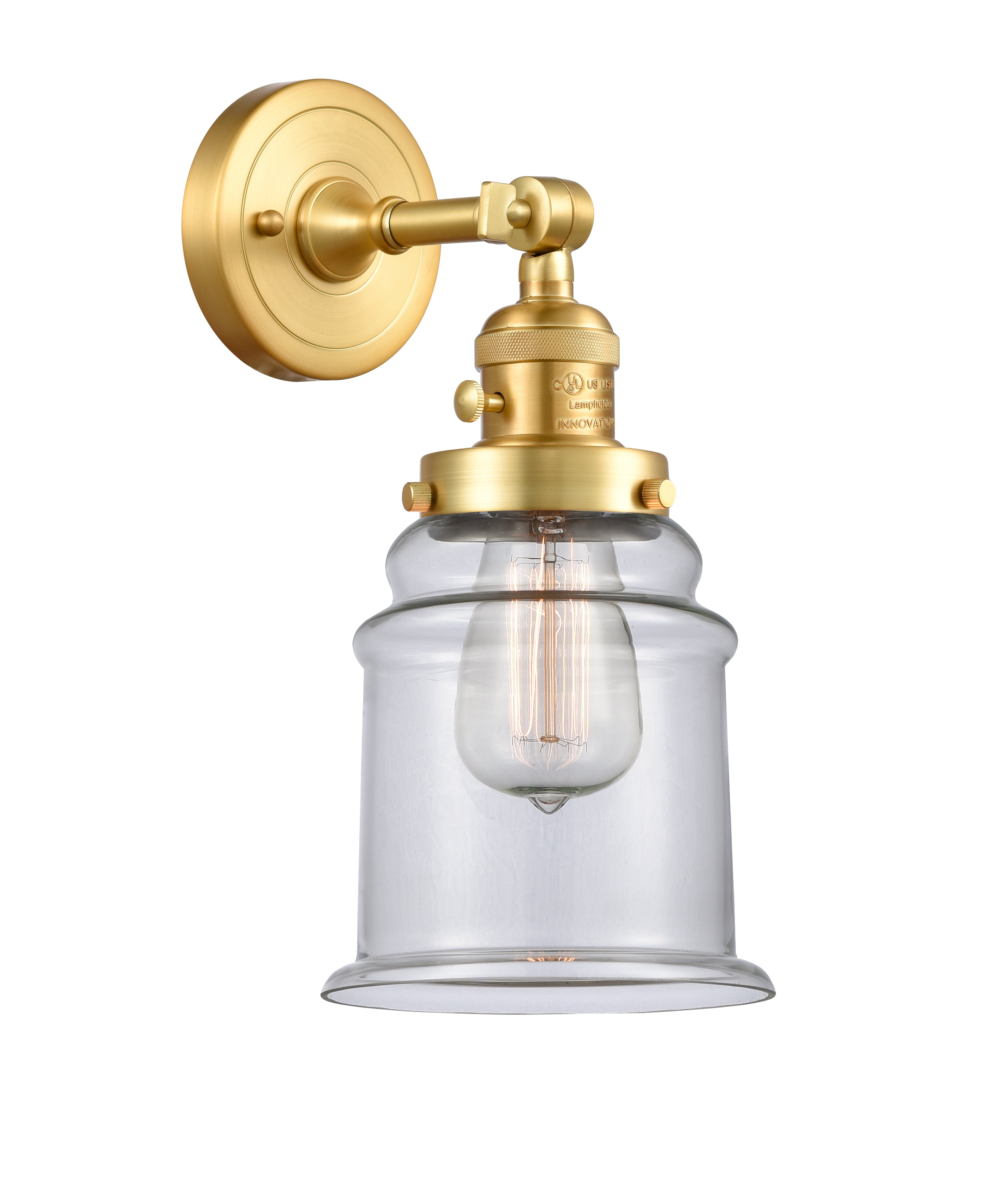Franklin Restoration Sconce Cast Brass