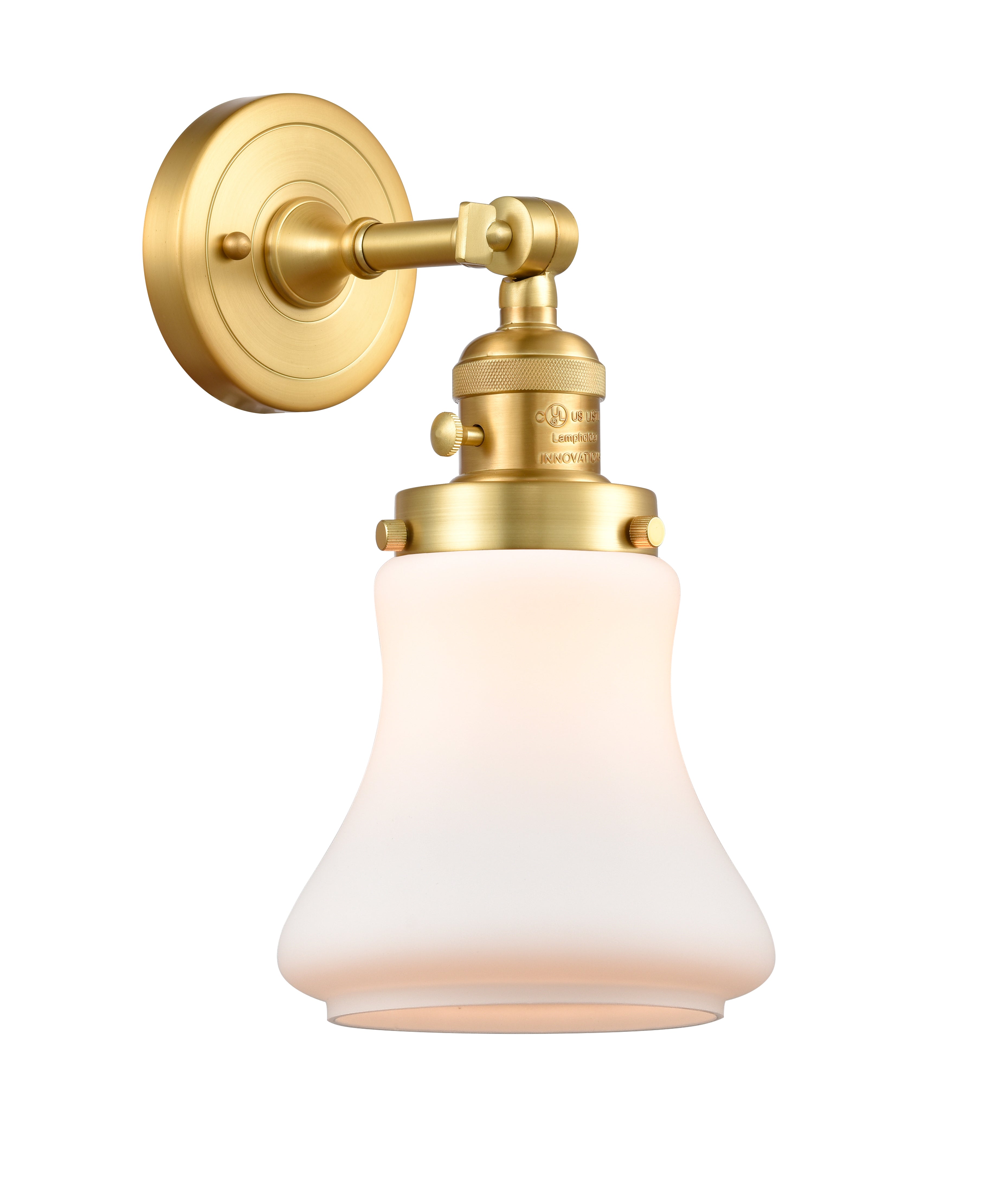 Franklin Restoration Sconce Cast Brass