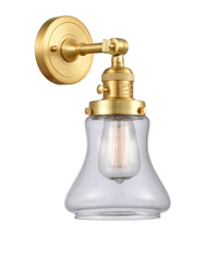 Franklin Restoration Sconce Cast Brass