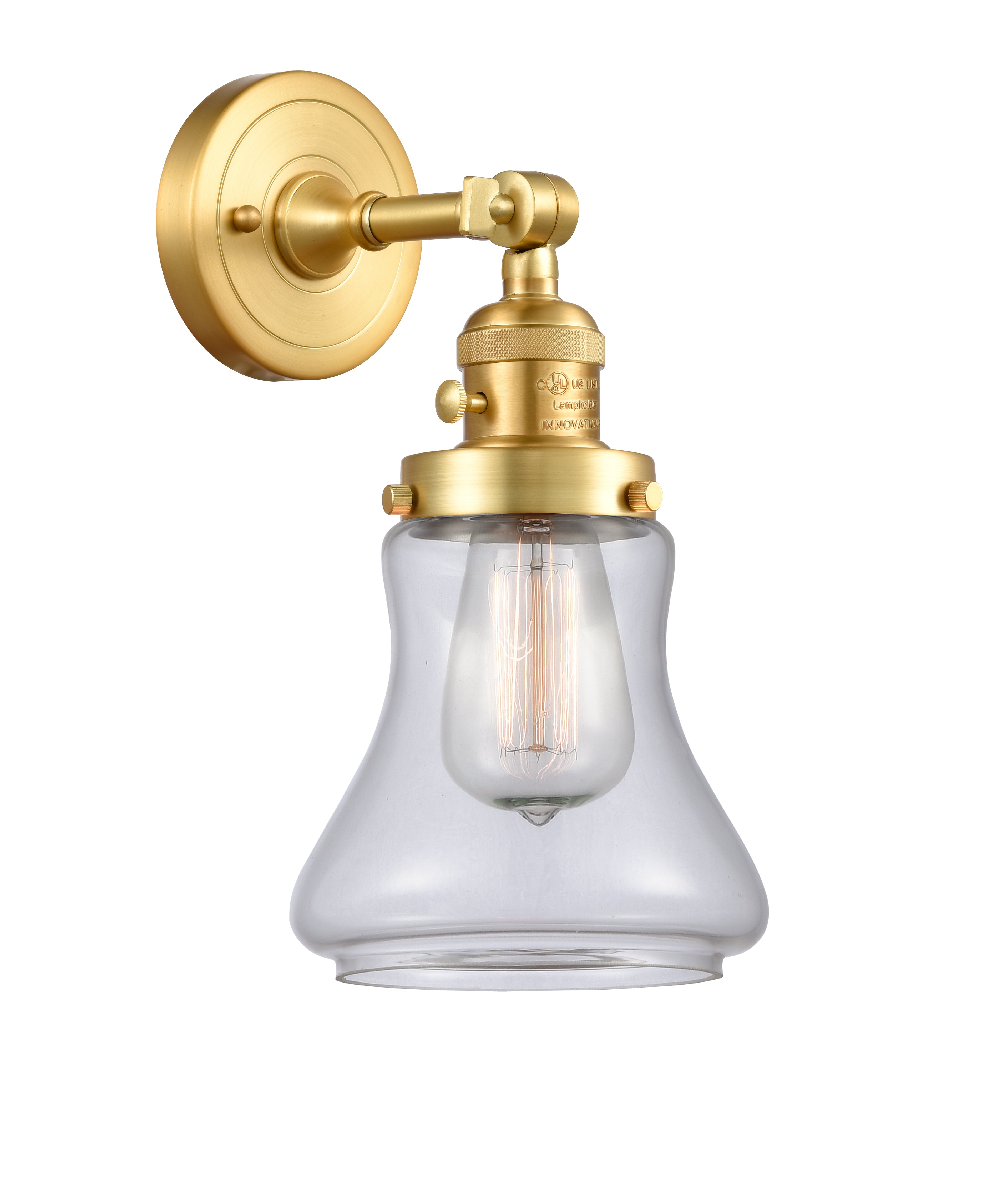Franklin Restoration Sconce Cast Brass