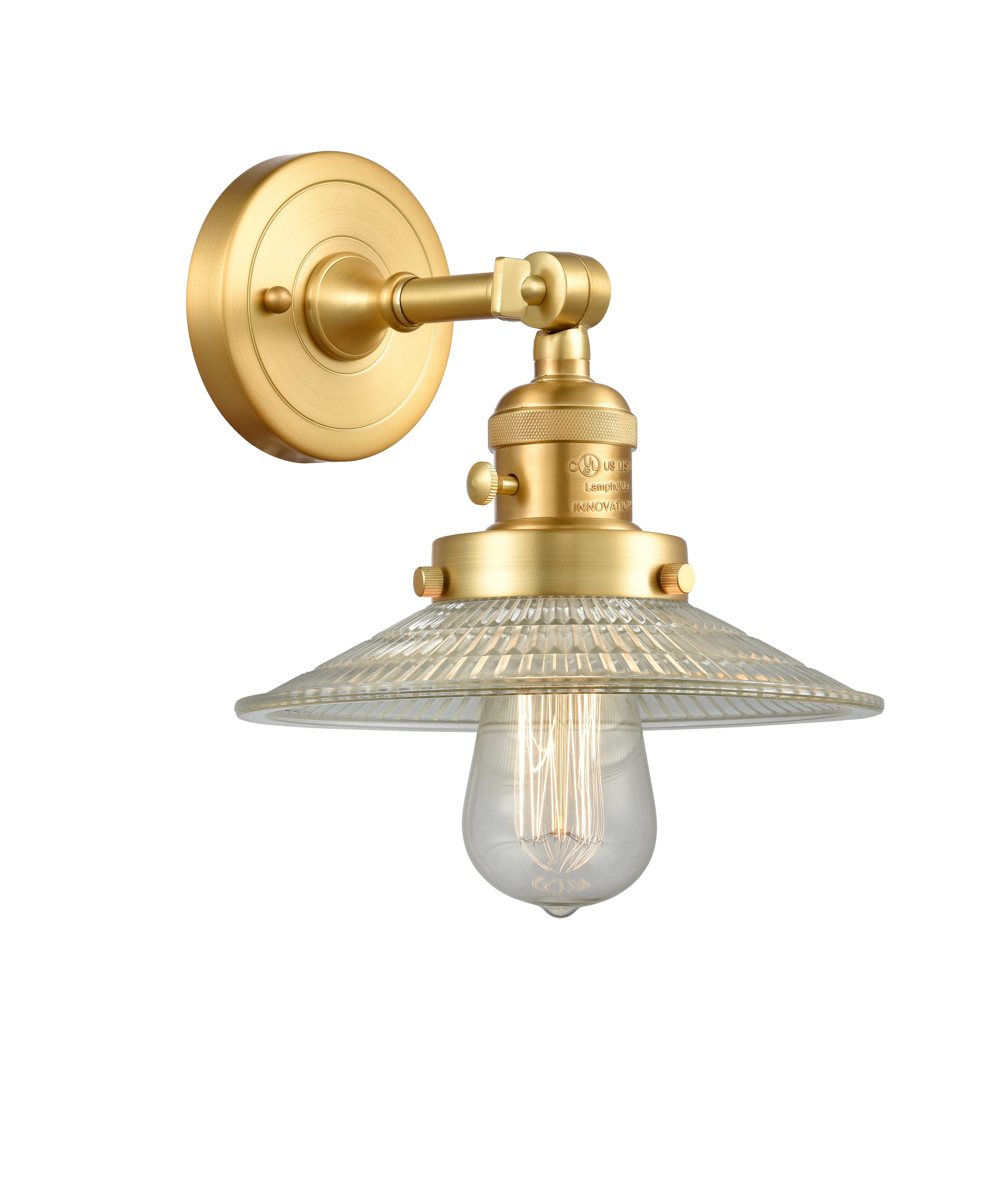 Franklin Restoration Sconce Cast Brass