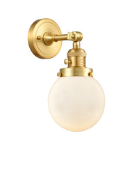Franklin Restoration Sconce Cast Brass Finish