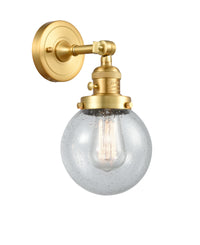Franklin Restoration Sconce Cast Brass Finish