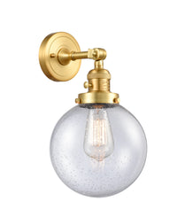 Franklin Restoration Sconce Brass Steel