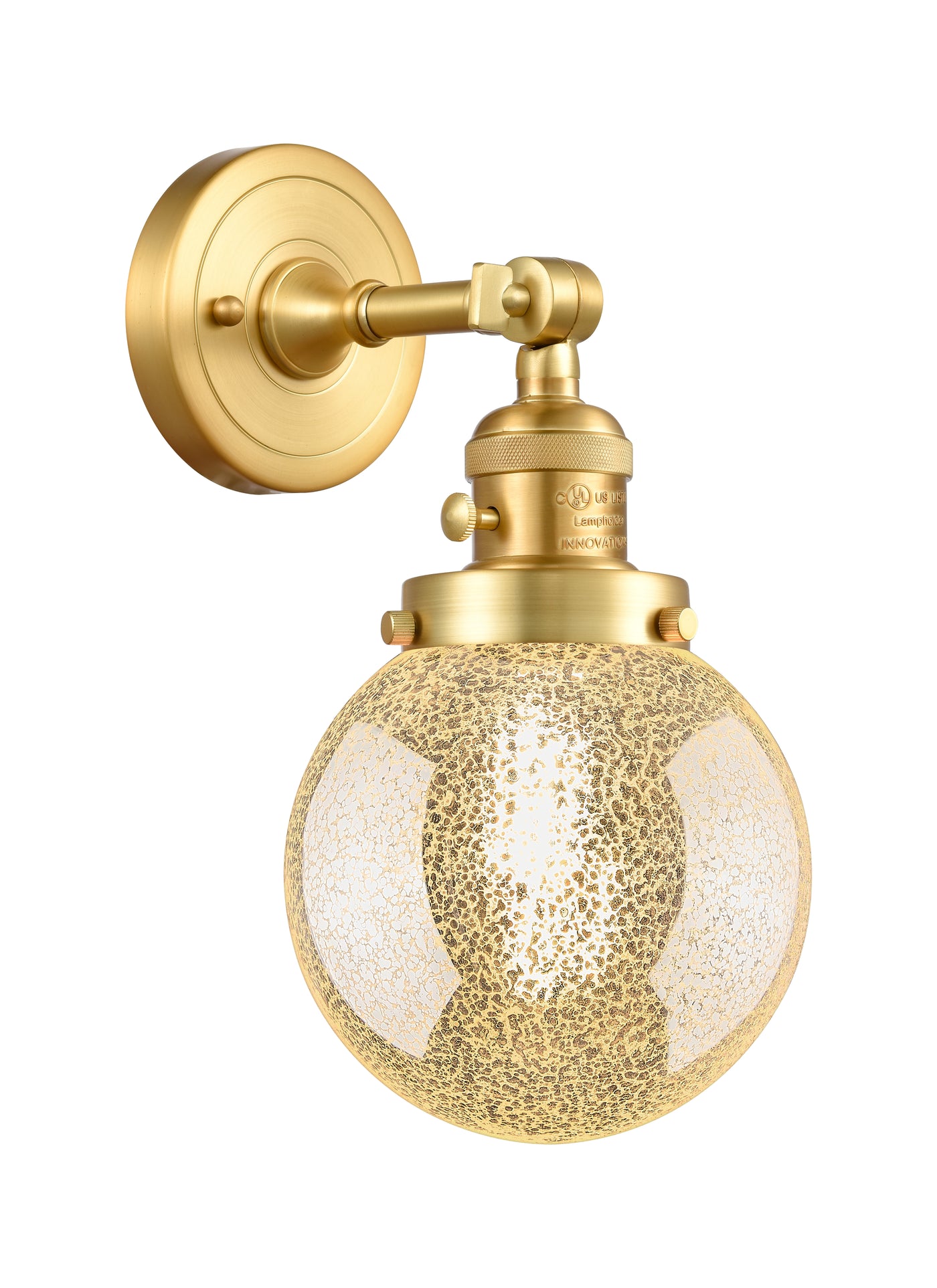 Franklin Restoration Sconce Cast Brass Finish