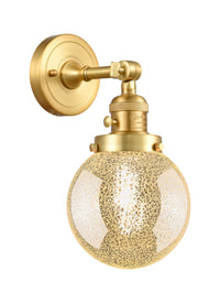 Franklin Restoration Sconce Cast Brass Finish