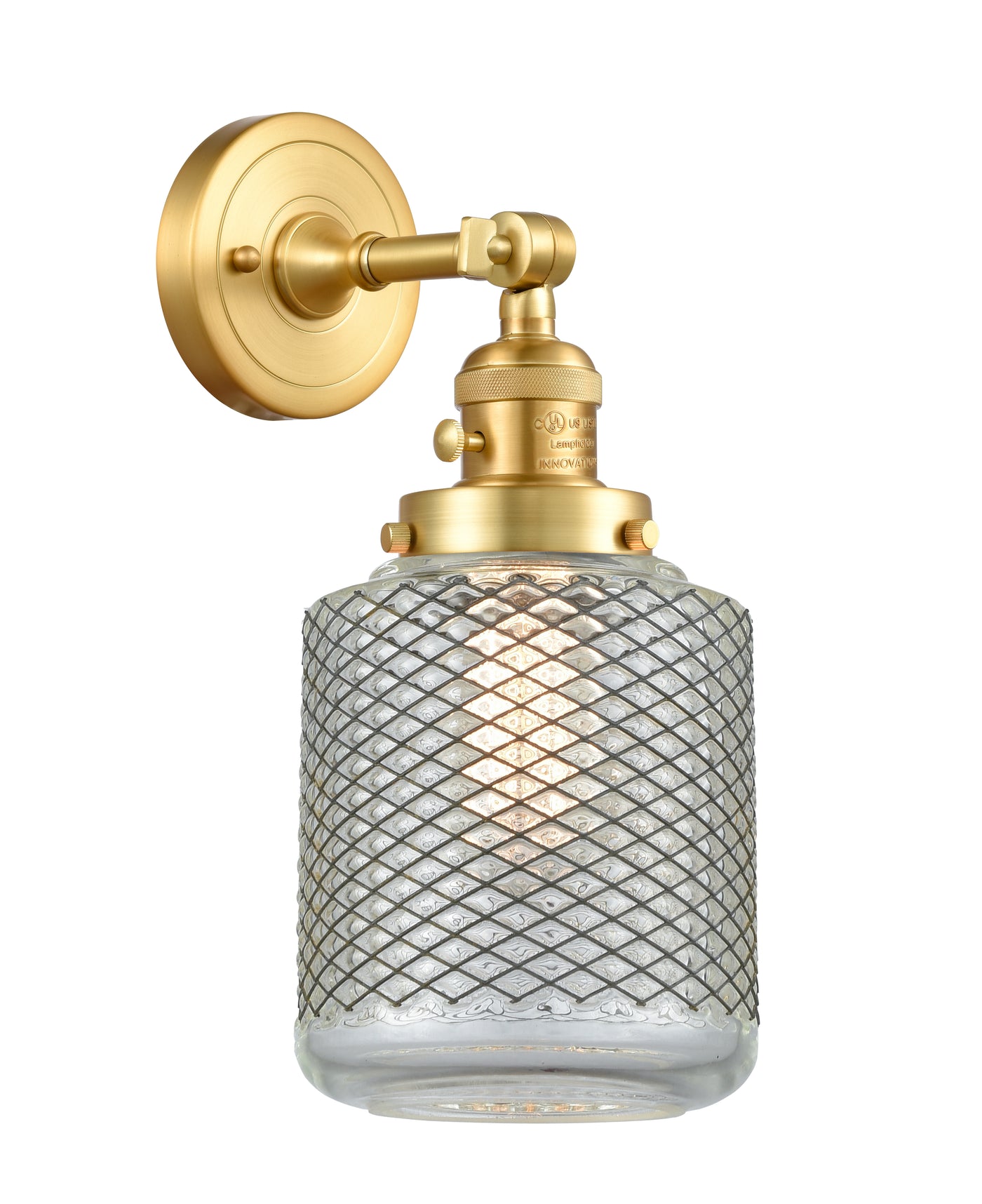 Franklin Restoration Sconce Cast Brass