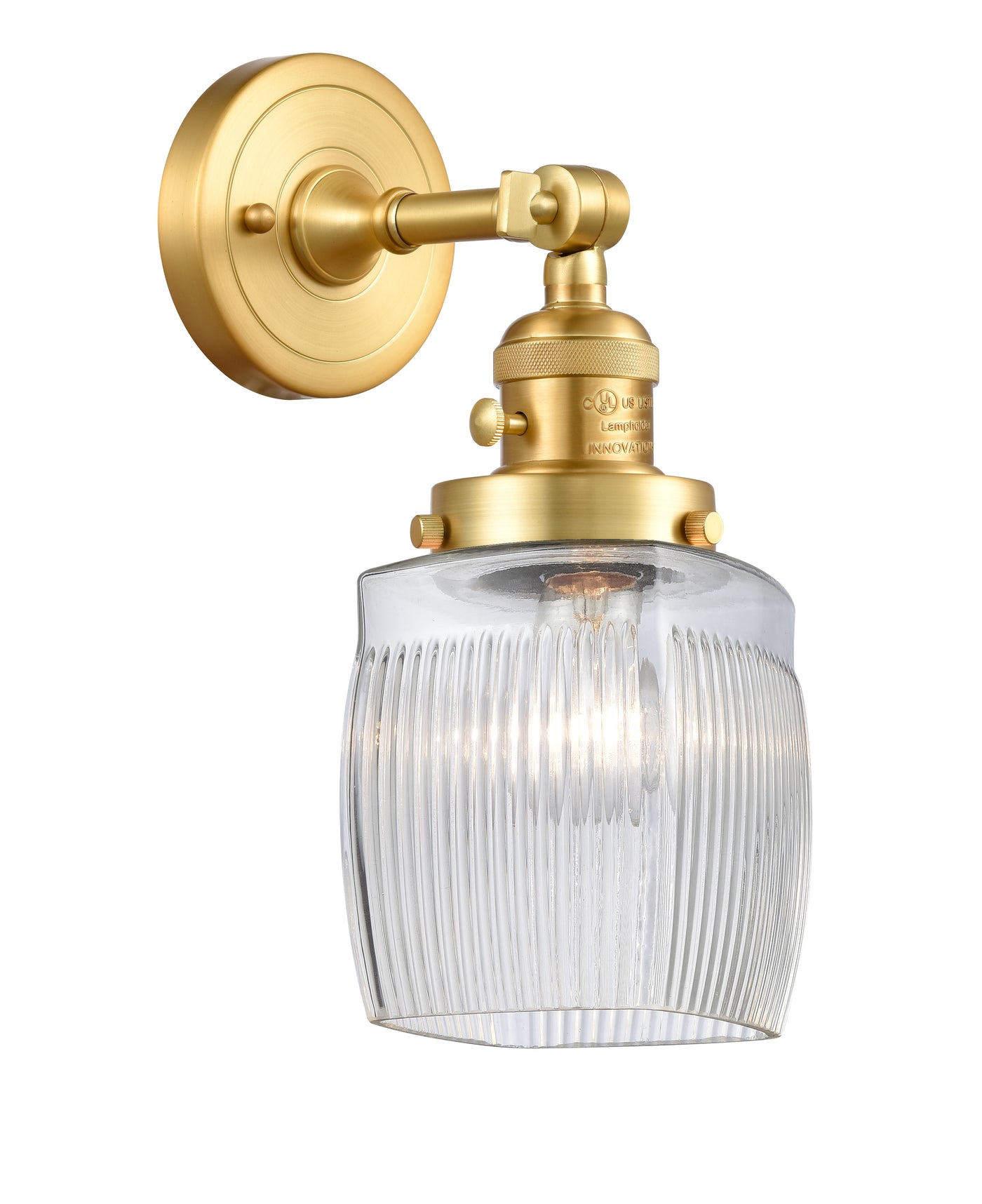 Franklin Restoration Sconce Cast Brass