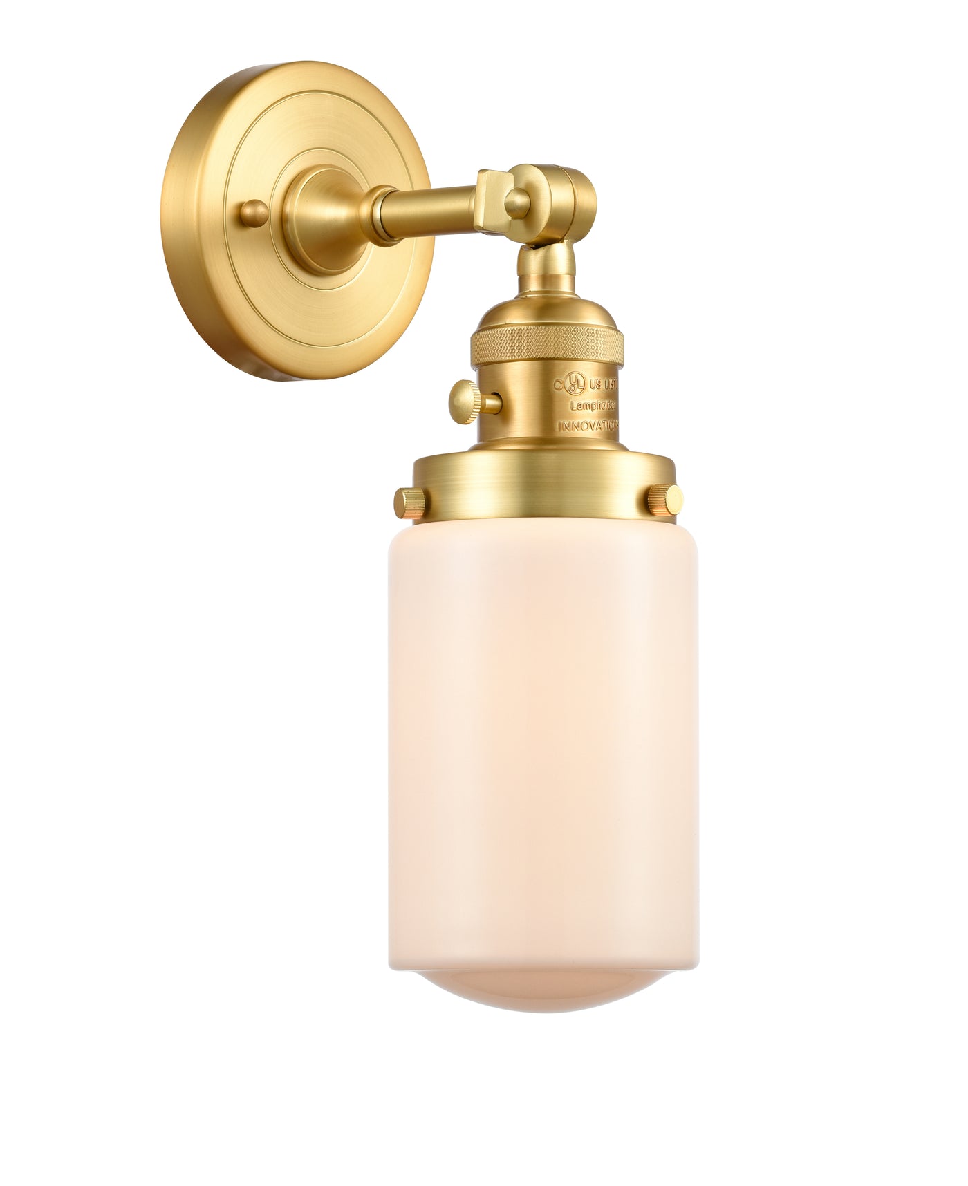 Franklin Restoration Sconce Cast Brass