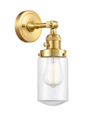 Franklin Restoration Sconce Cast Brass