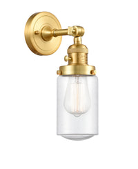 Franklin Restoration Sconce Cast Brass