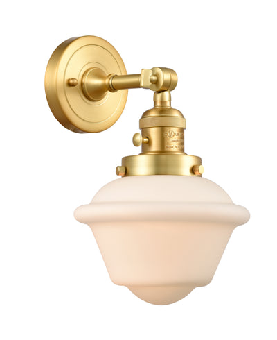 Franklin Restoration Cast Brass Sconce
