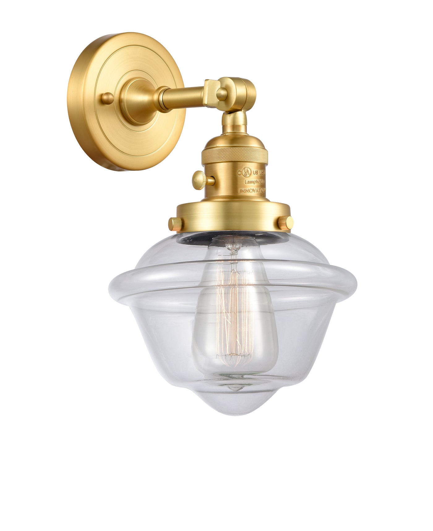 Franklin Restoration Cast Brass Sconce