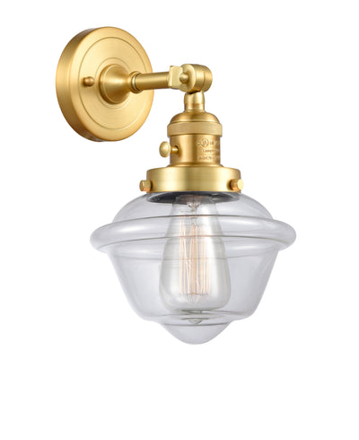 Franklin Restoration Cast Brass Sconce