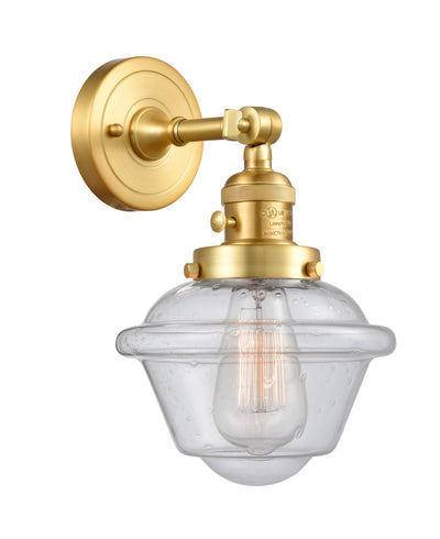 Franklin Restoration Cast Brass Sconce