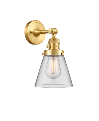 Franklin Restoration Sconce Cast Brass Steel