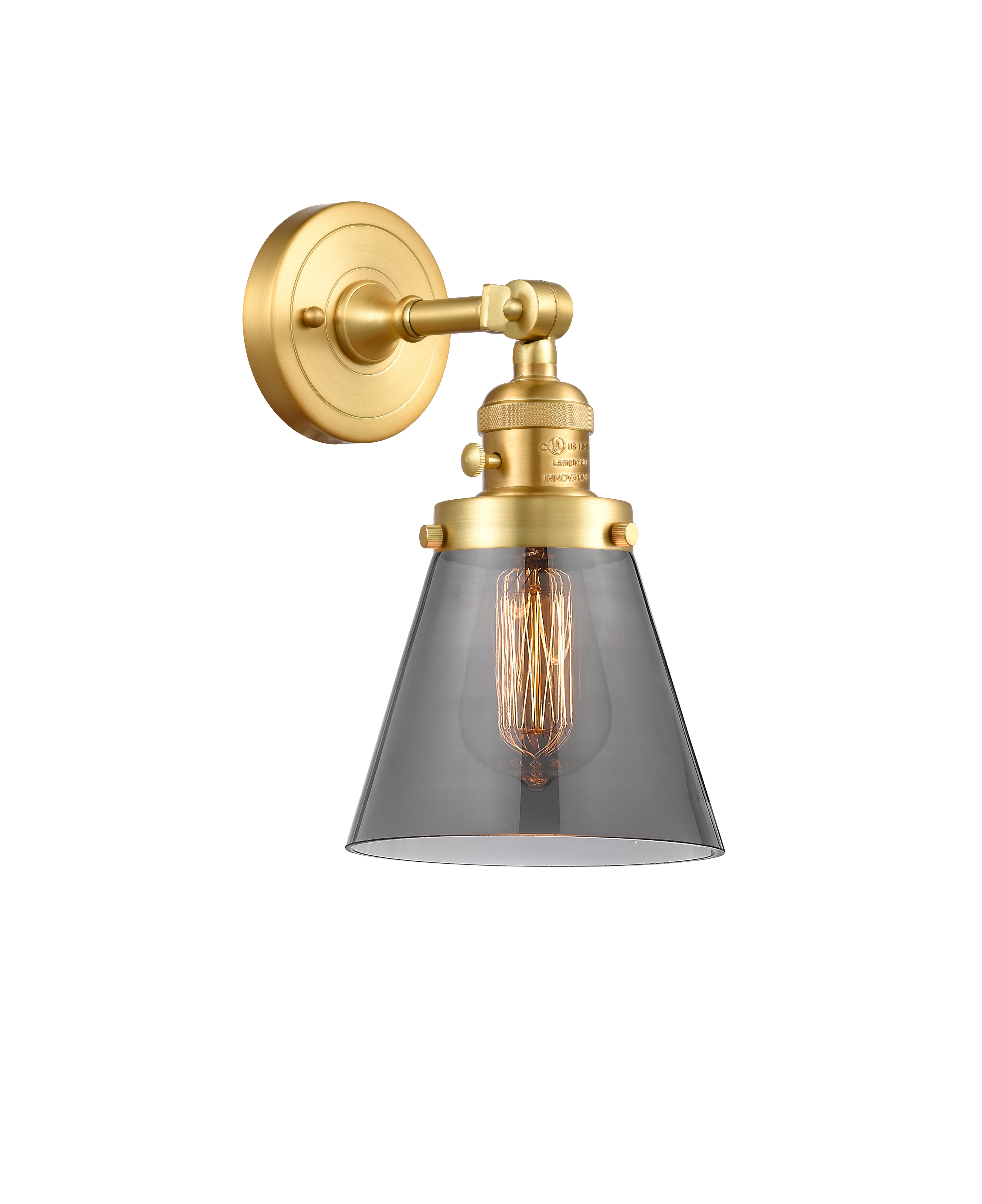 Franklin Restoration Sconce Cast Brass Steel