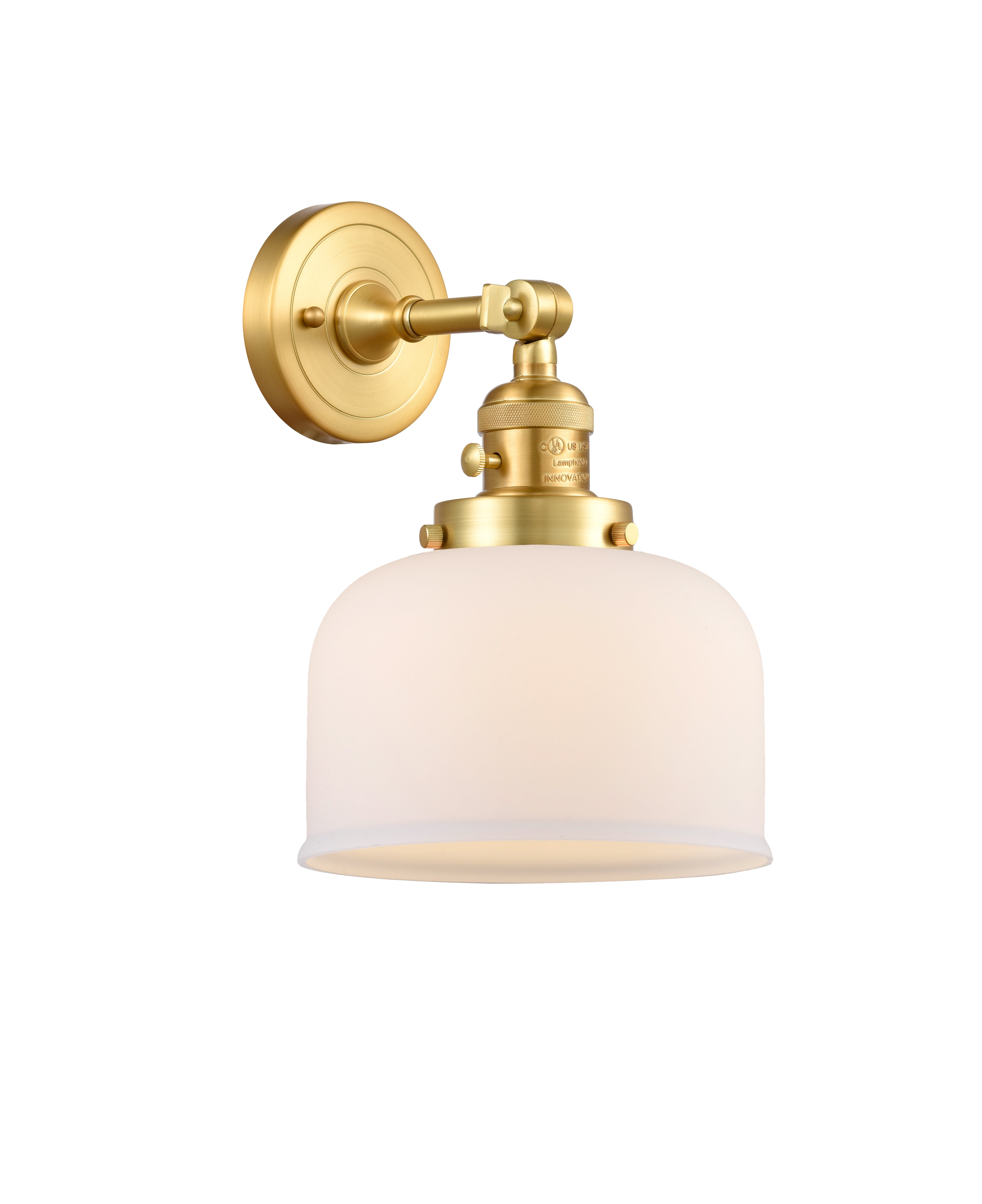 Franklin Restoration Sconce Cast Brass