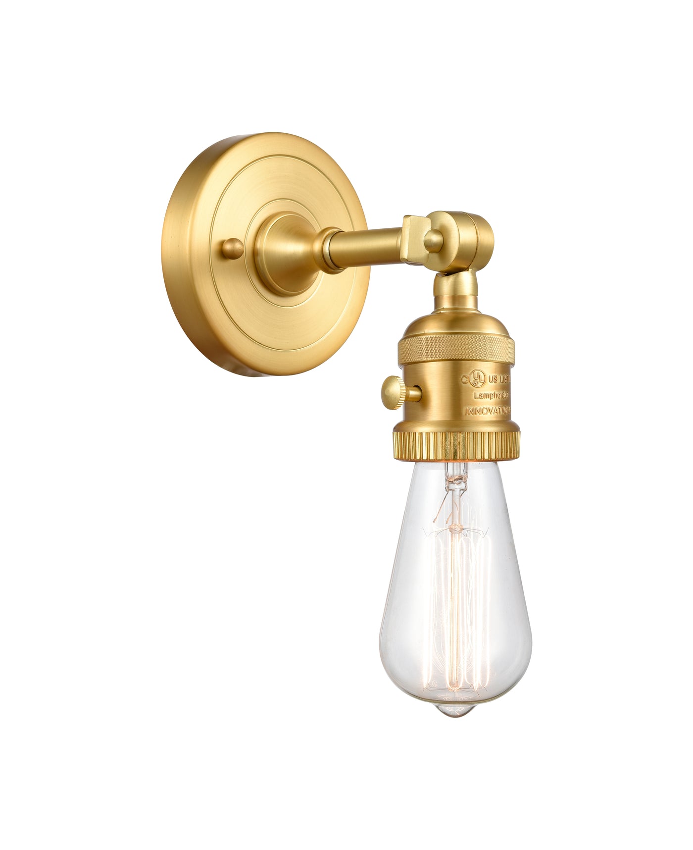 Franklin Restoration Sconce Cast Brass Steel