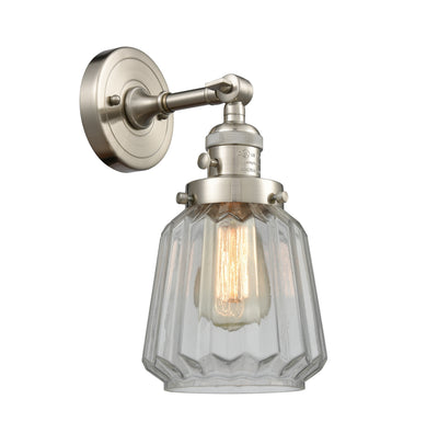 Franklin Restoration Sconce Cast Brass