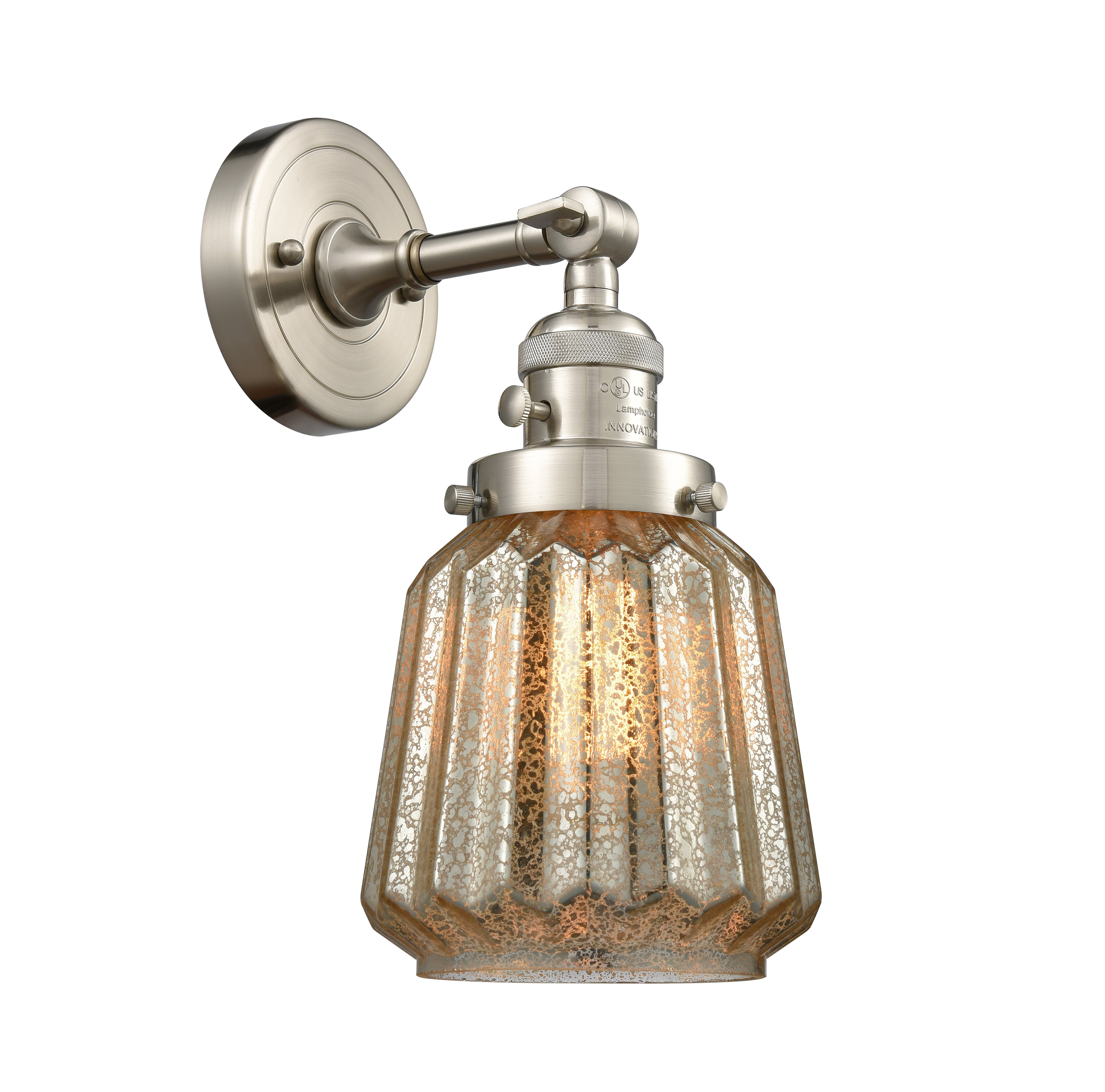 Franklin Restoration Sconce Cast Brass