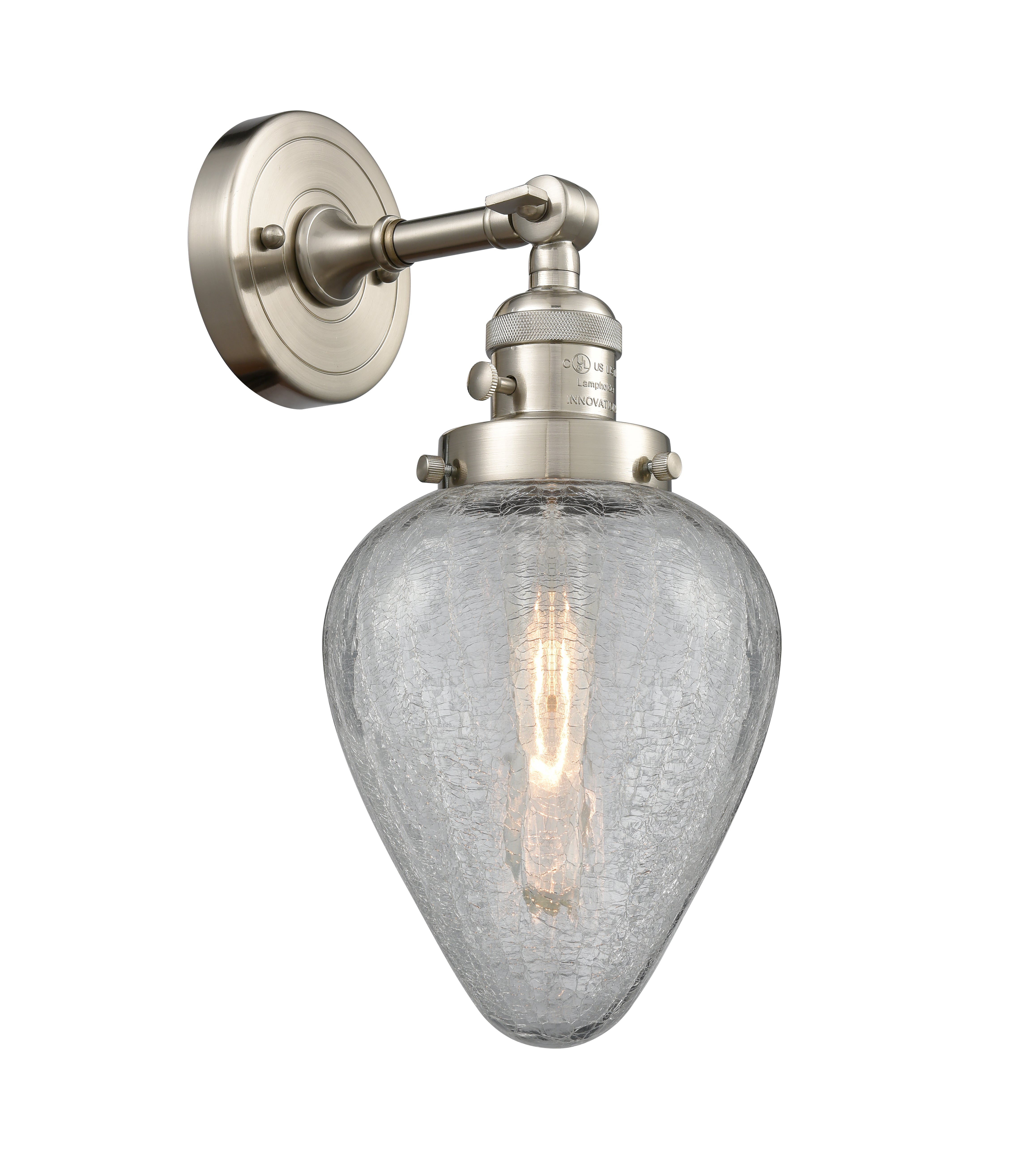 Franklin Restoration Sconce Cast Brass