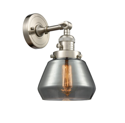 Franklin Restoration Sconce Cast Brass 11 Inch