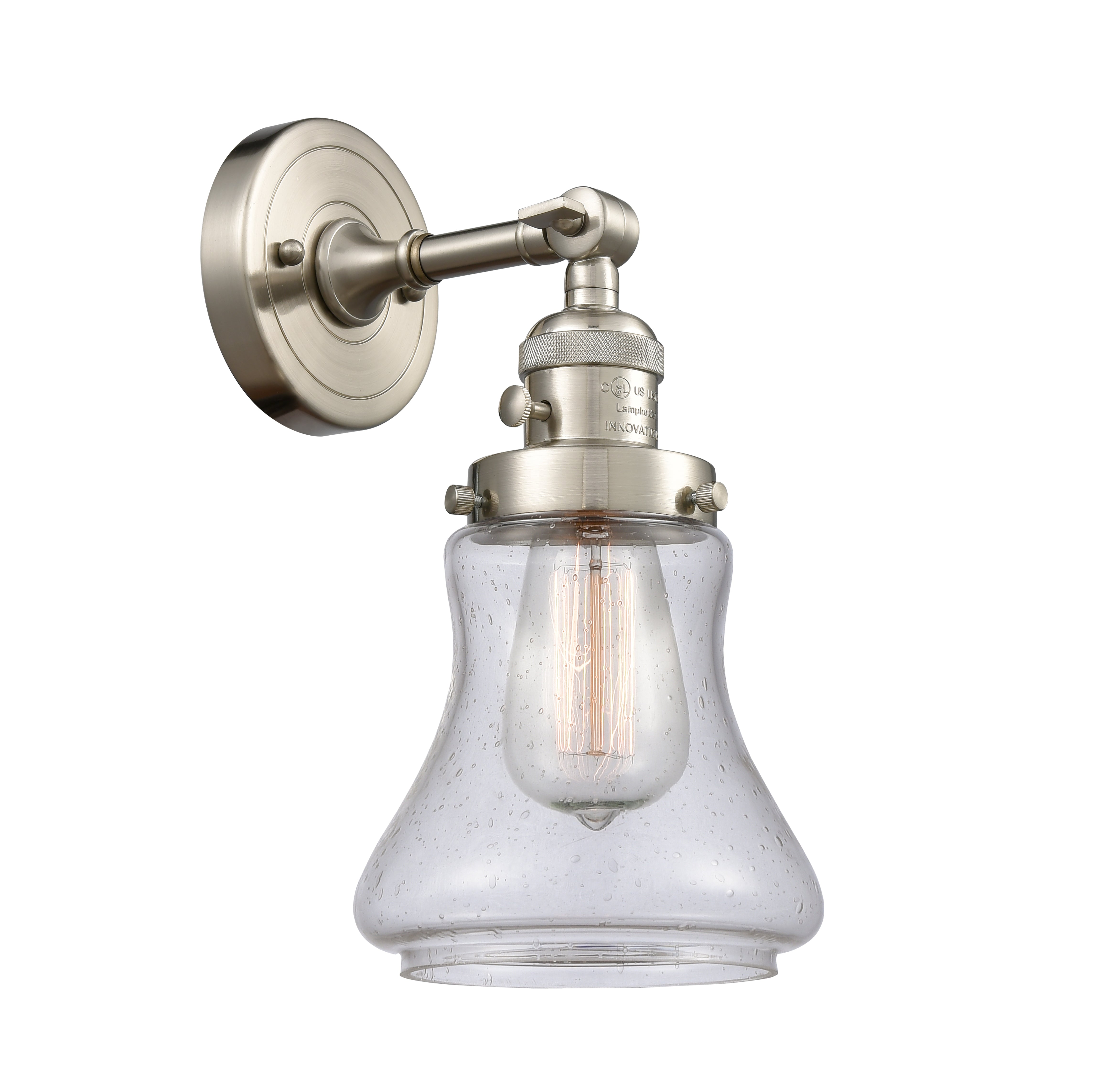 Franklin Restoration Sconce Cast Brass