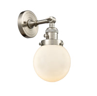 Franklin Restoration Sconce Cast Brass Finish