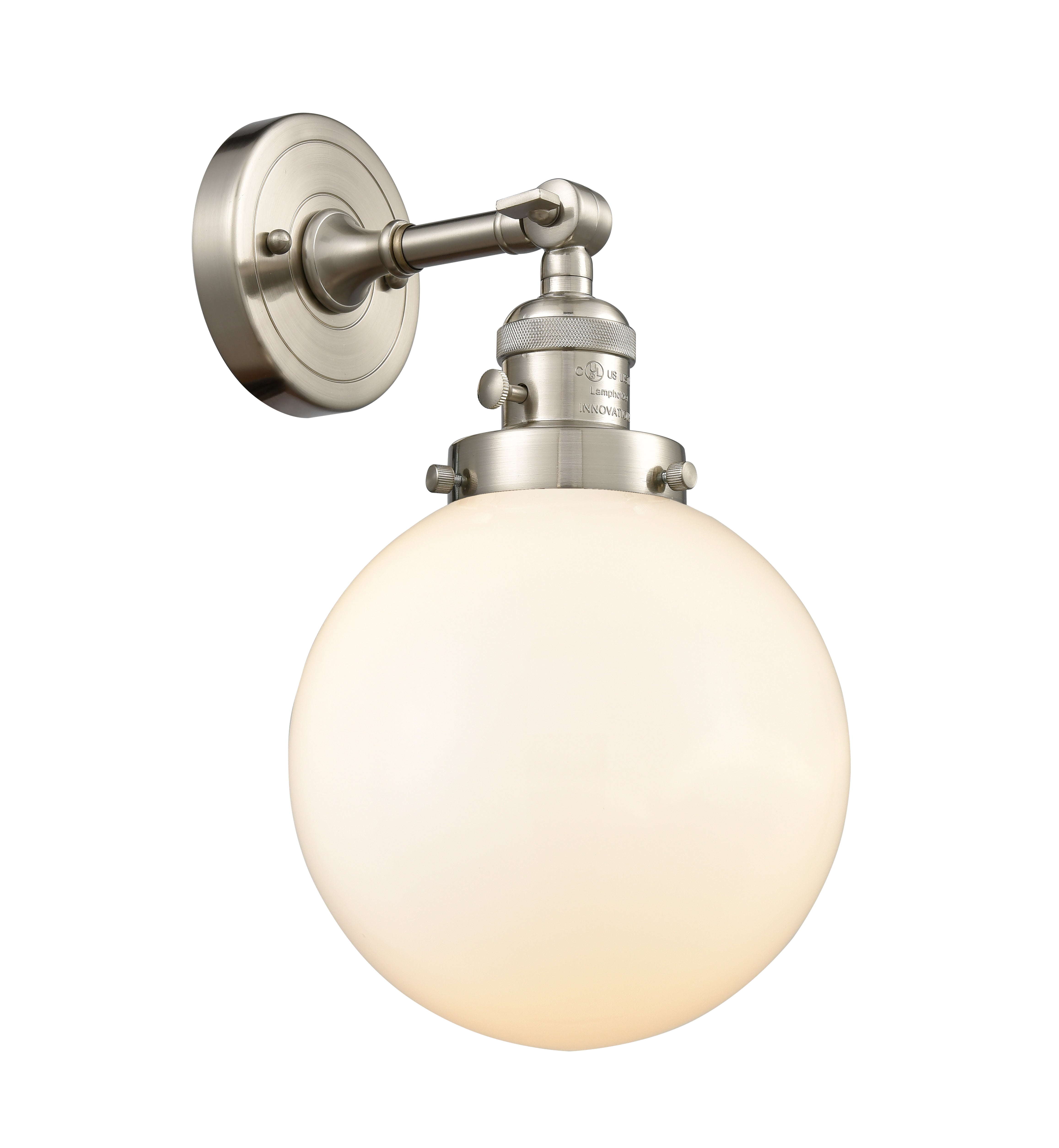 Franklin Restoration Sconce Cast Brass