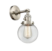 Franklin Restoration Sconce Cast Brass Finish