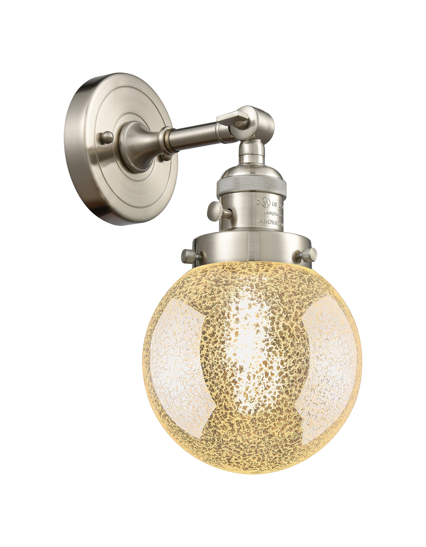 Franklin Restoration Sconce Cast Brass Finish