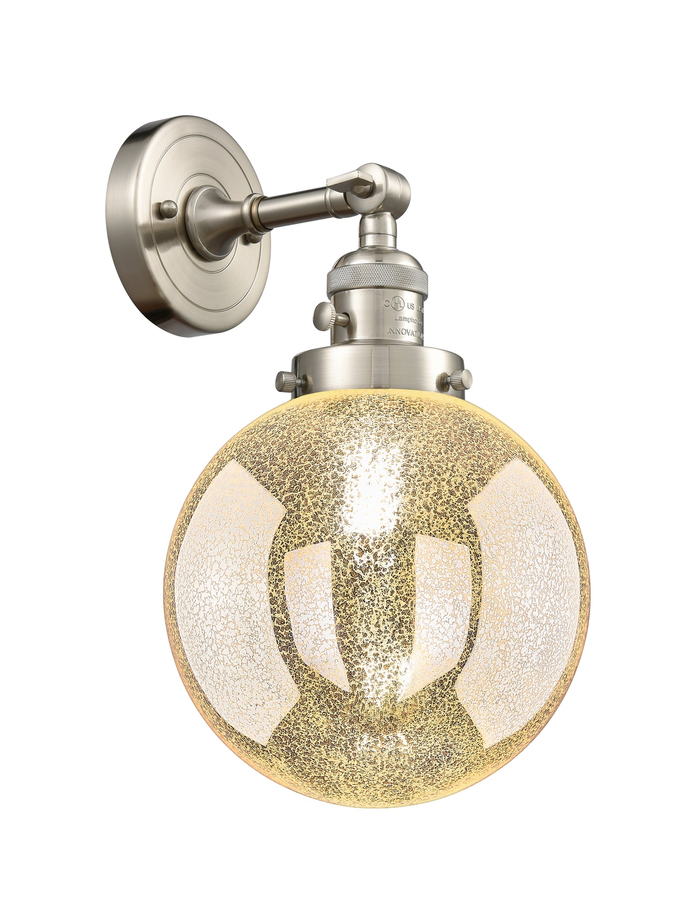 Franklin Restoration Sconce Brass Steel
