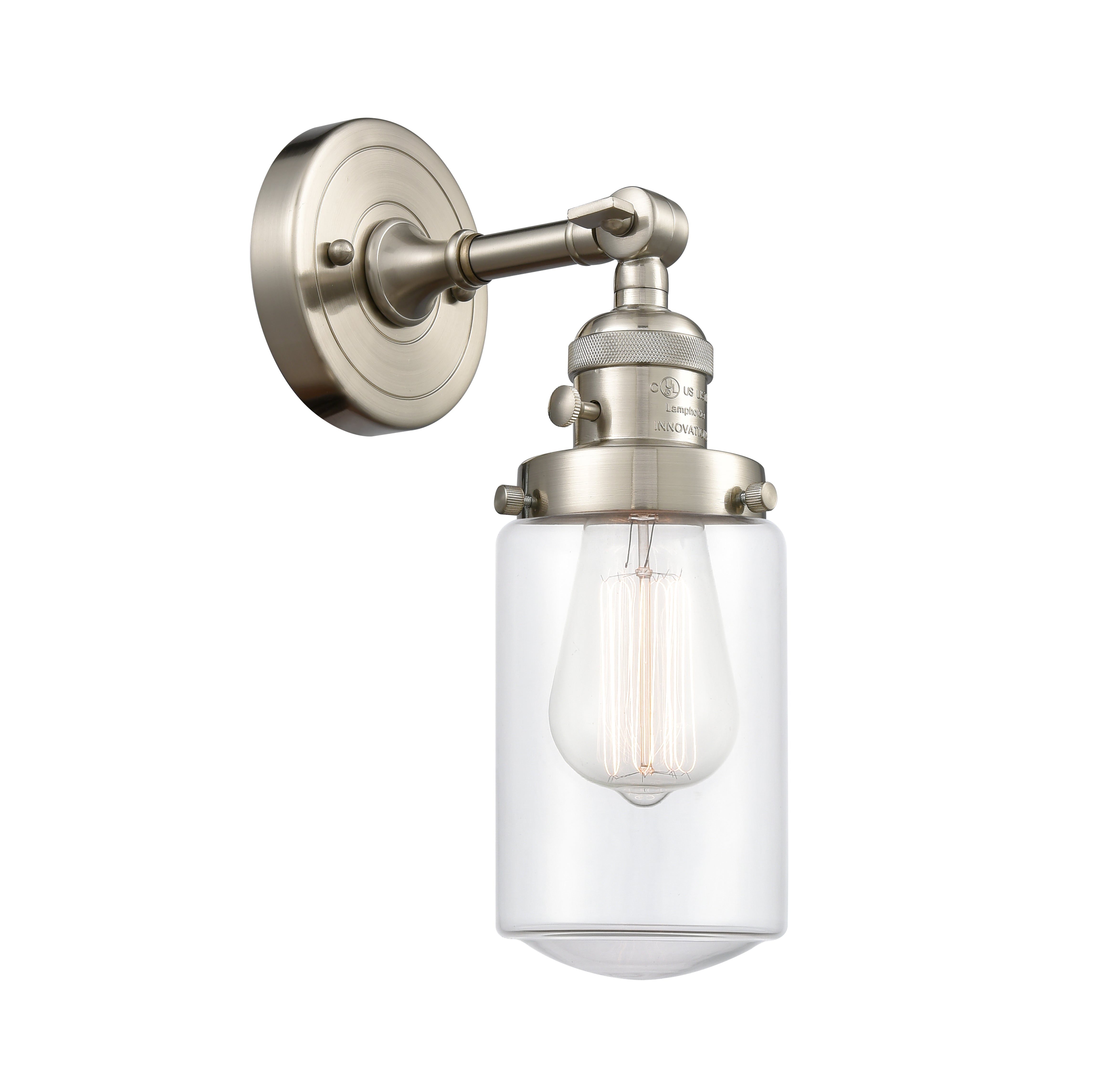 Franklin Restoration Sconce Cast Brass Steel