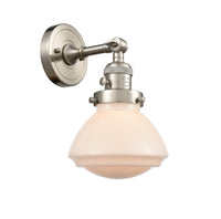 Franklin Restoration Sconce Cast Brass