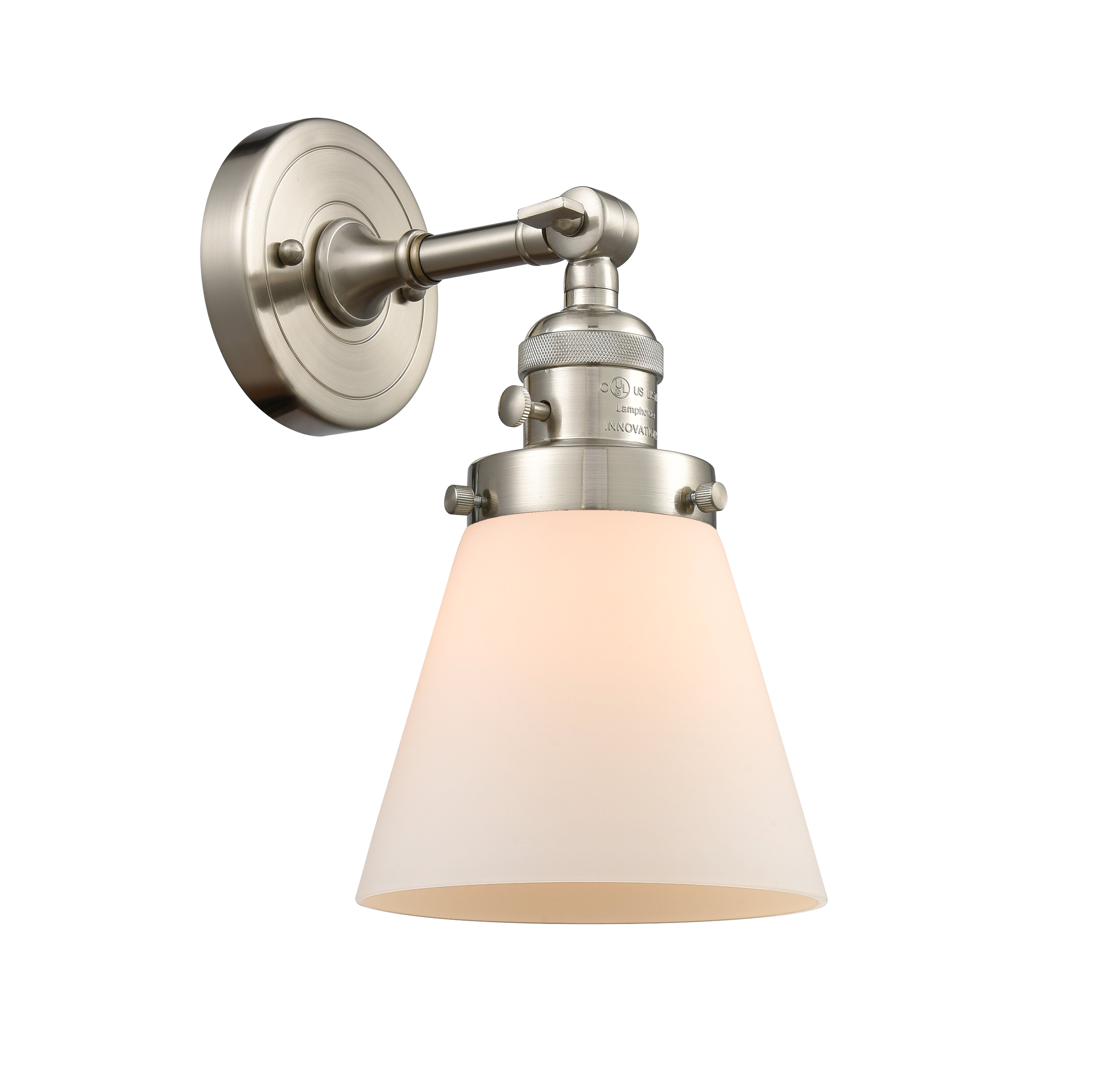 Franklin Restoration Sconce Cast Brass Steel