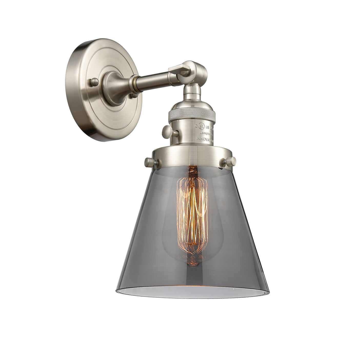 Franklin Restoration Sconce Cast Brass Steel