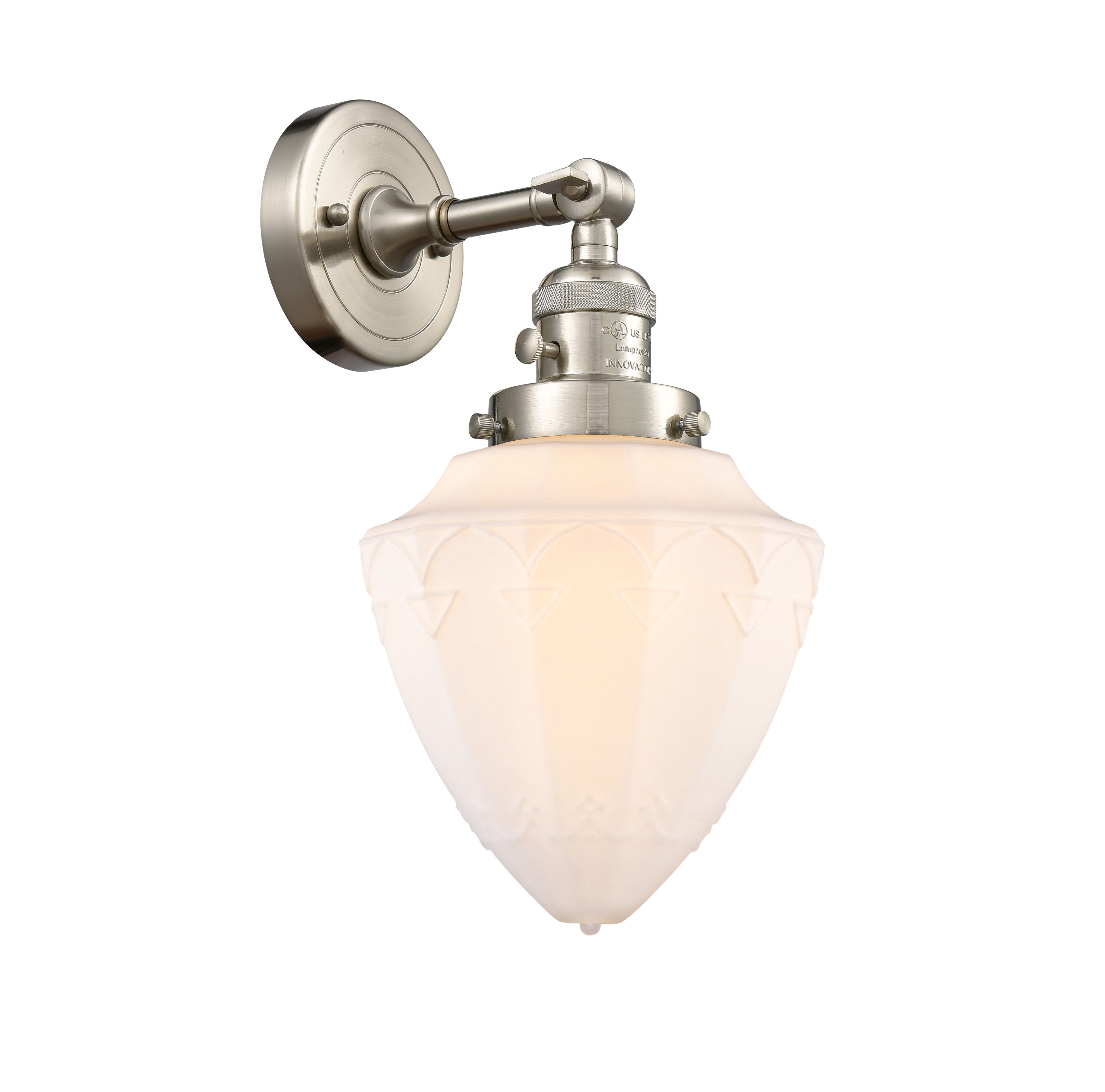 Franklin Restoration Sconce Cast Brass