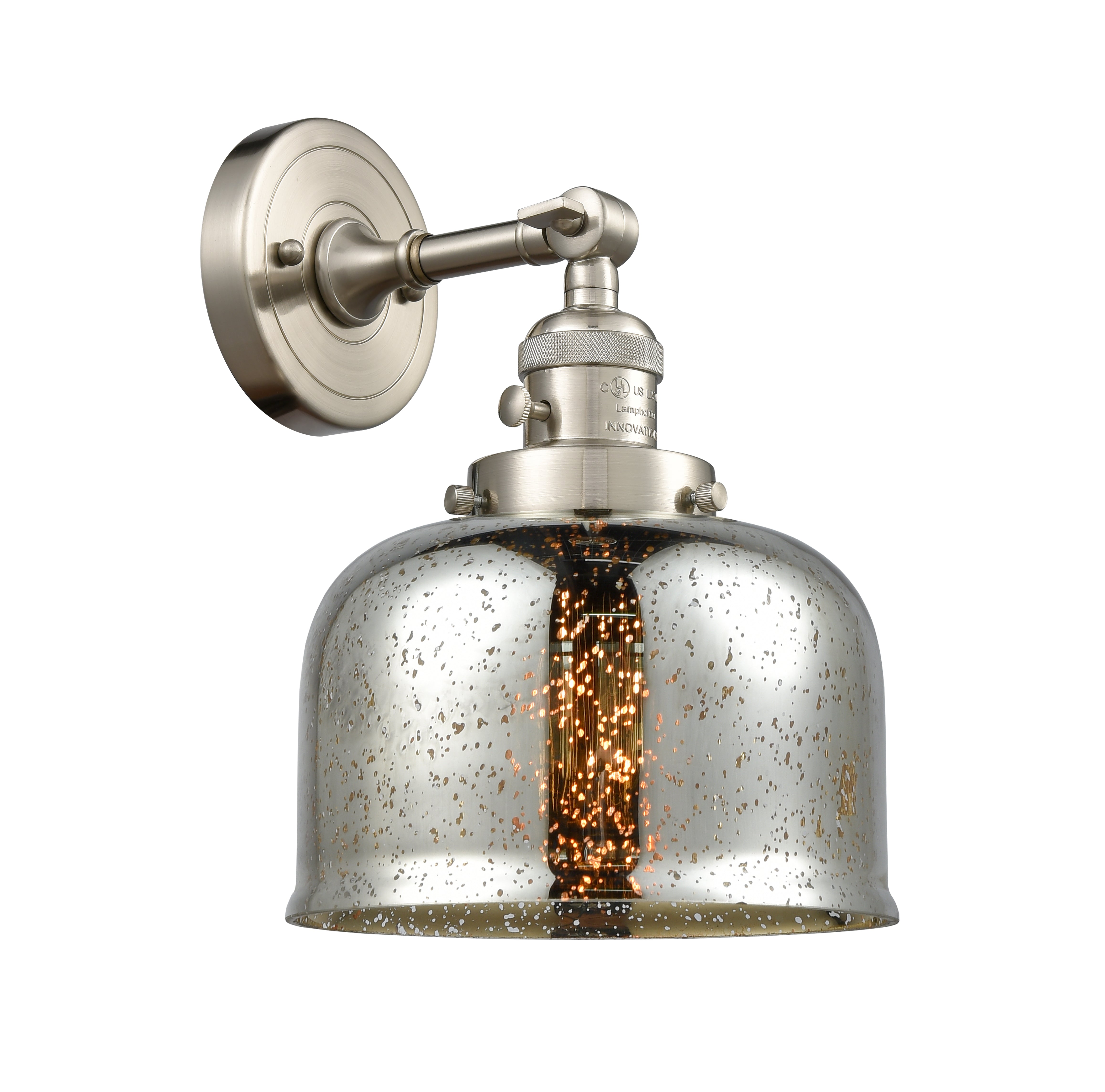 Franklin Restoration Sconce Cast Brass
