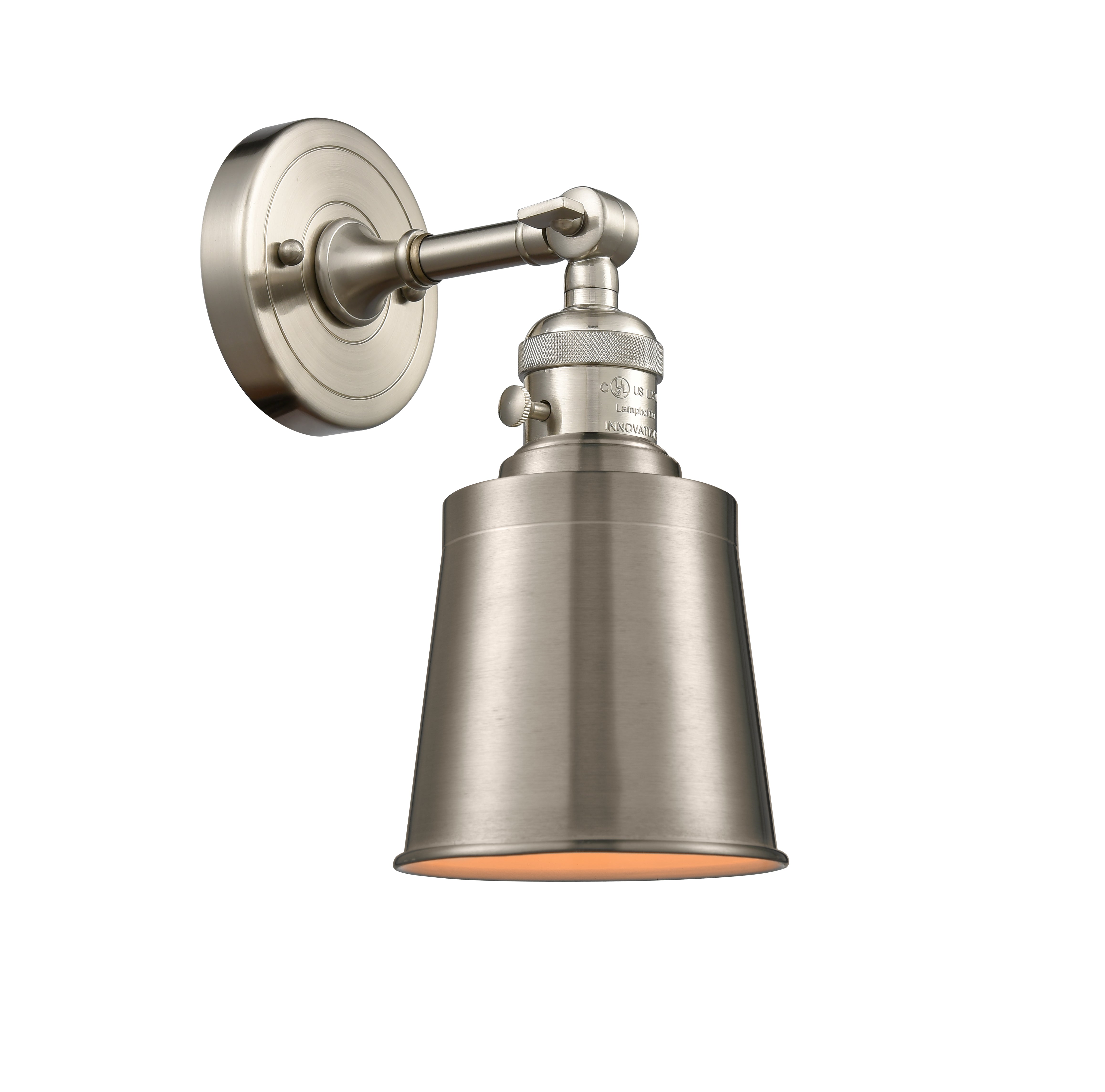 Franklin Restoration Sconce Cast Brass