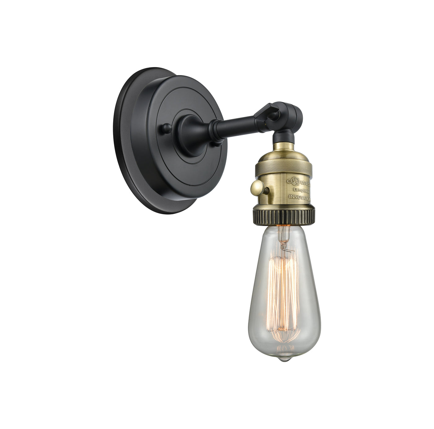 Franklin Restoration Sconce Cast Brass