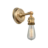 Franklin Restoration Sconce Cast Brass