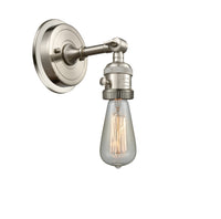 Franklin Restoration Sconce Cast Brass