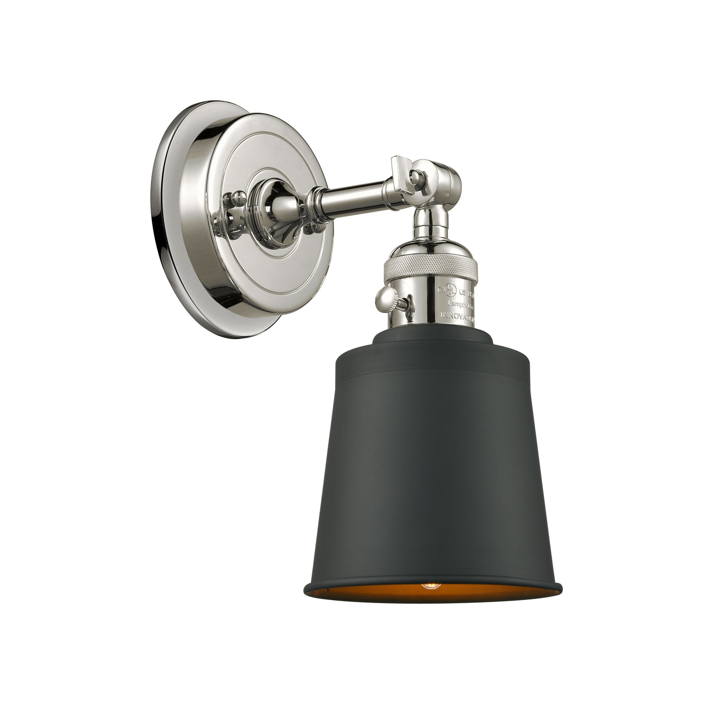 Franklin Restoration Sconce Cast Brass