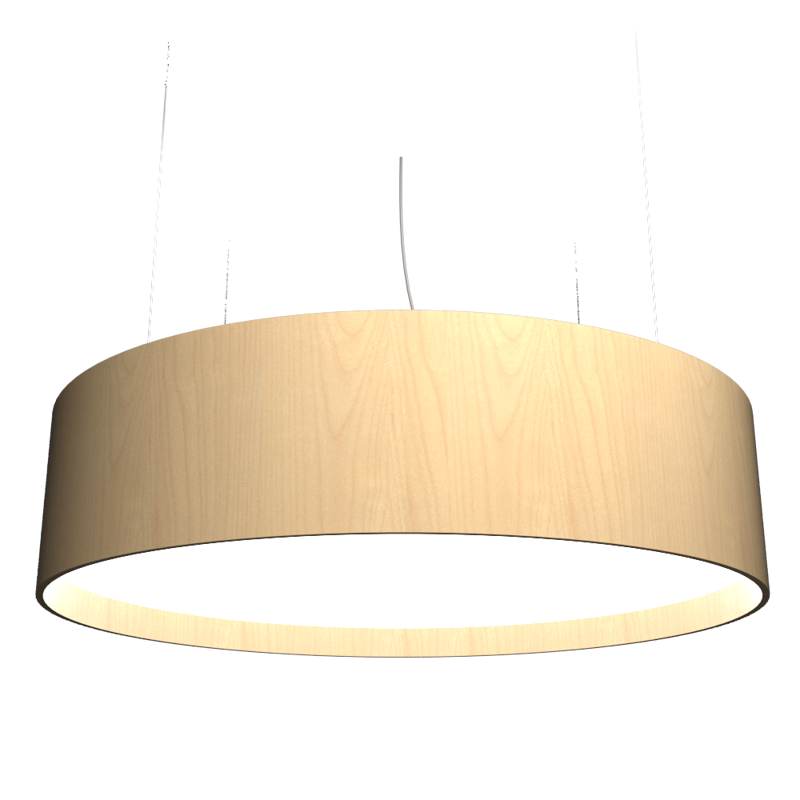 9.84'' Accord Cylindrical Pendant Light